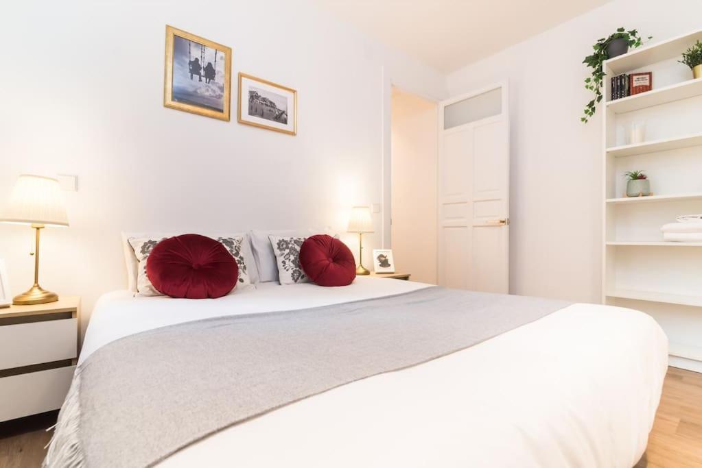 Amazing Apartment! Quiet And Bright, Madrid. Exterior foto